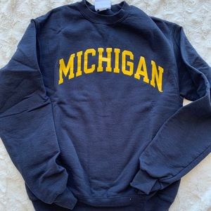 Michigan sweatshirt